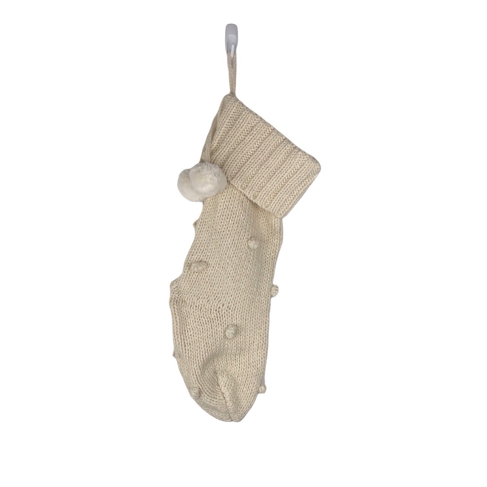 Knit Christmas Stocking